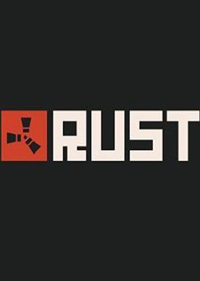 логотип игры Rust 