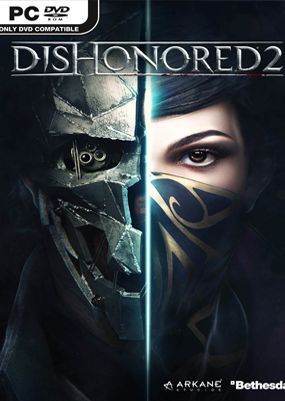 логотип игры Dishonored 2