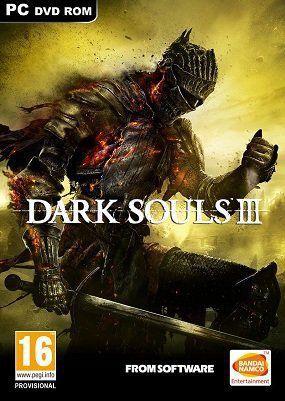 логотип игры Dark Souls 3