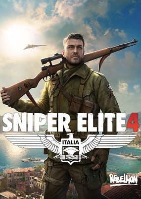 логотип игры Sniper Elite 4