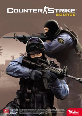 логотип игры Counter-Strike: Source