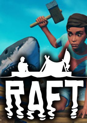 логотип игры Raft