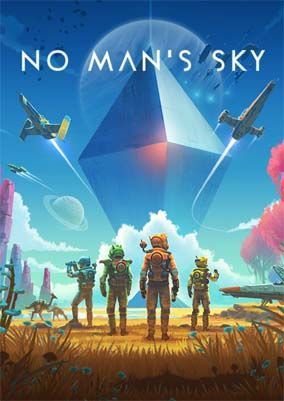 логотип игры No Mans Sky