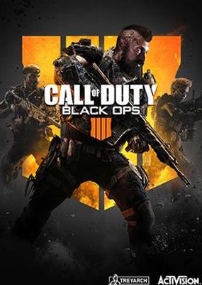 логотип игры Call of Duty: Black Ops 4