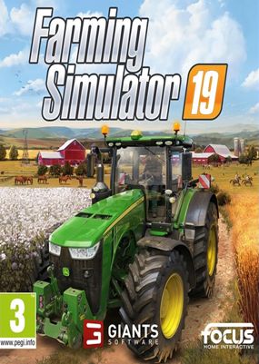 логотип игры Farming Simulator 19