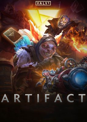 логотип игры Артефакт / Artifact