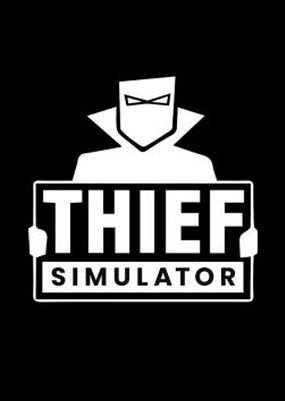 логотип игры Thief Simulator