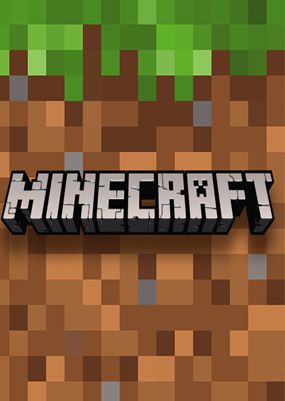 логотип игры Minecraft