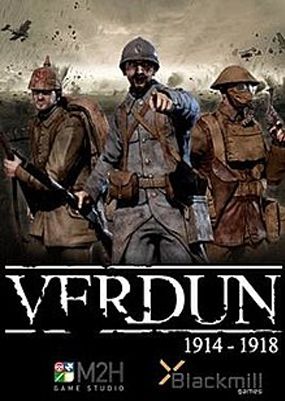 логотип игры Verdun