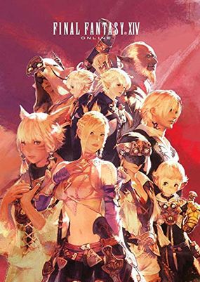 Постер Final Fantasy XIV Online