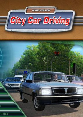 логотип игры City Car Driving