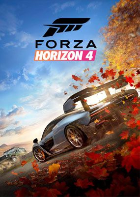 логотип игры Forza Horizon 4