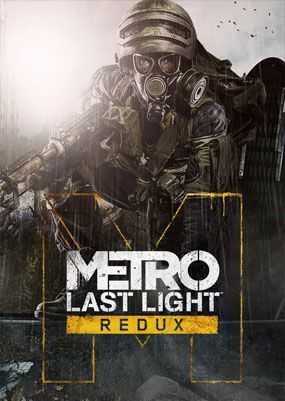 логотип игры Metro: Last Light Redux