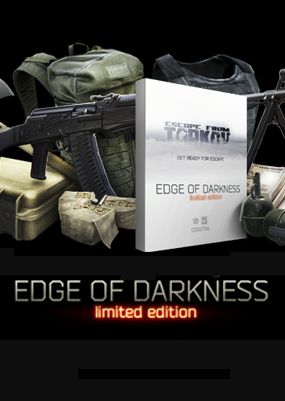 логотип игры Escape from tarkov (Edge of Darkness Edition)