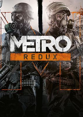 логотип игры Metro 2033 Redux