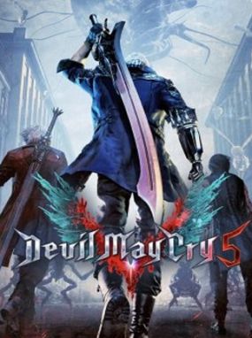 логотип игры Devil May Cry 5
