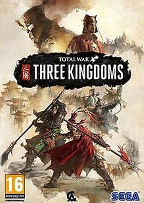 логотип игры Total War: Three Kingdoms