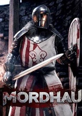 логотип игры MORDHAU