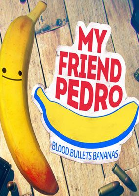 логотип игры My Friend Pedro