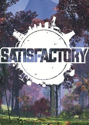 логотип игры Satisfactory