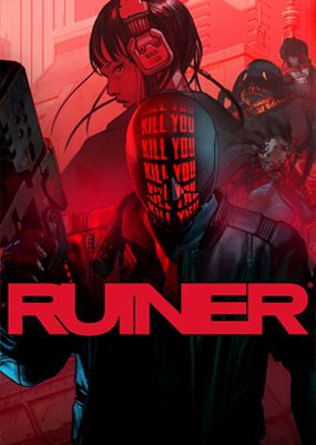 логотип игры RUINER