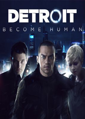 логотип игры Detroit: Become Human (ПК)