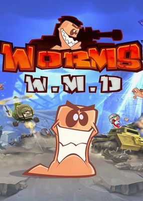 логотип игры Worms W.M.D.