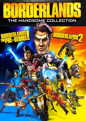 логотип игры Borderlands: Handsome Collection