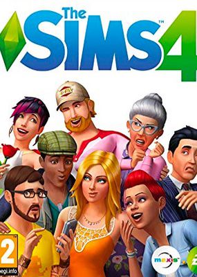 логотип игры Sims 4