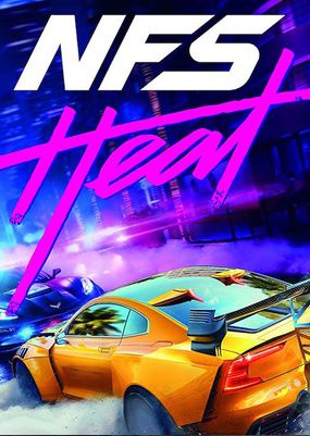 логотип игры Need For Speed Heat (2019)