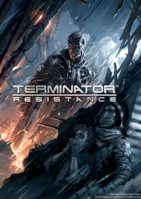 логотип игры Terminator: Resistance
