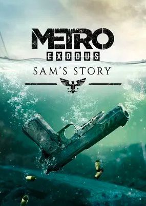 логотип игры Metro Exodus - Sam's Story