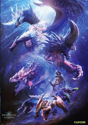 логотип игры Monster Hunter World: Iceborn