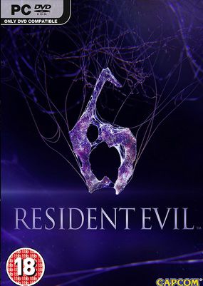 логотип игры Resident Evil 6