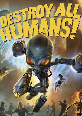 Постер Destroy All Humans!