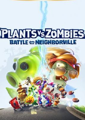 Постер Plants vs. Zombies: Битва за Нейборвиль