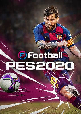логотип игры eFootball PES 2020