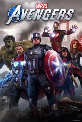 логотип игры Marvel's Avengers