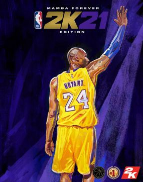 логотип игры NBA 2K21