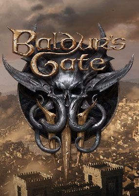 логотип игры Baldurs Gate 3