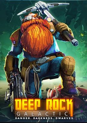 логотип игры Deep Rock Galactic