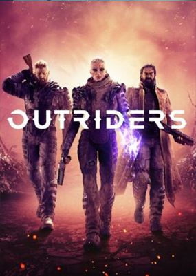 логотип игры Outriders