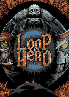 логотип игры Loop Hero