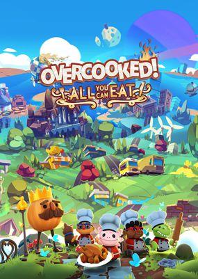 Постер Overcooked! All You Can Eat