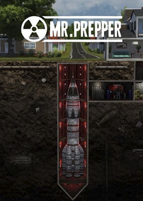 логотип игры Mr. Prepper