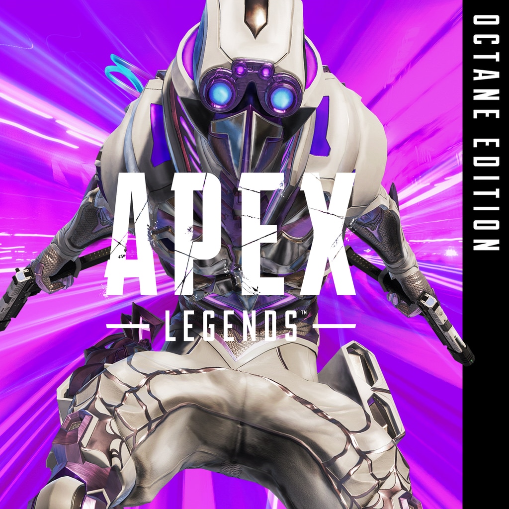 логотип игры Apex Legends - Octane Edition