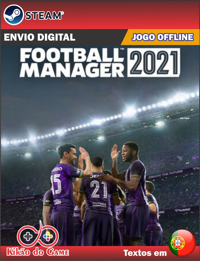 логотип игры Football Manager 2021