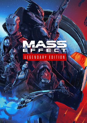 Постер Mass effect legendary edition