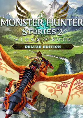 логотип игры Monster Hunter Stories 2