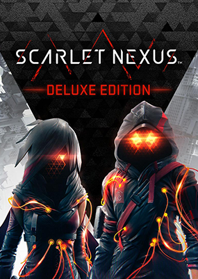 логотип игры SCARLET NEXUS